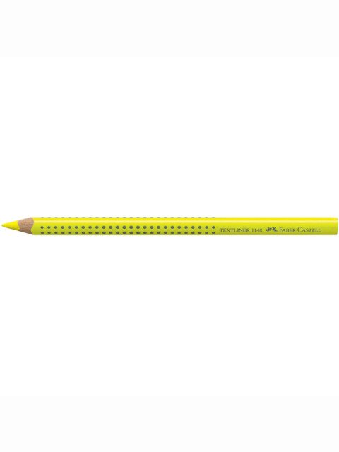 Faber Castell Holzstift Jumbo Grip Neon gelb