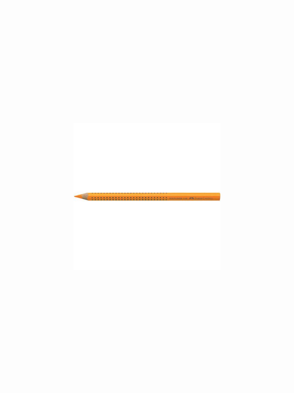 Faber Castell Holzstift Jumbo Grip Neon orange