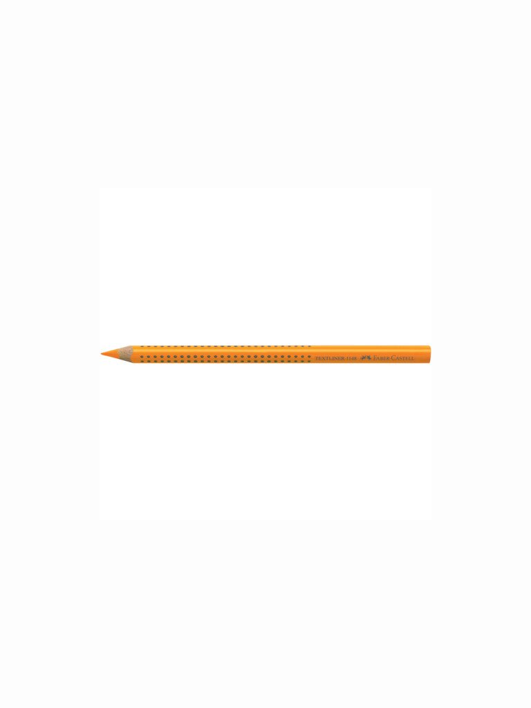 Faber Castell Holzstift Jumbo Grip Neon orange