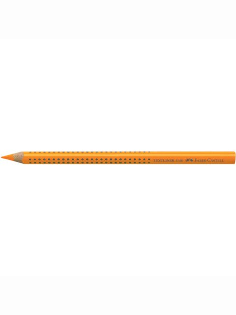 Faber Castell Holzstift Jumbo Grip Neon orange