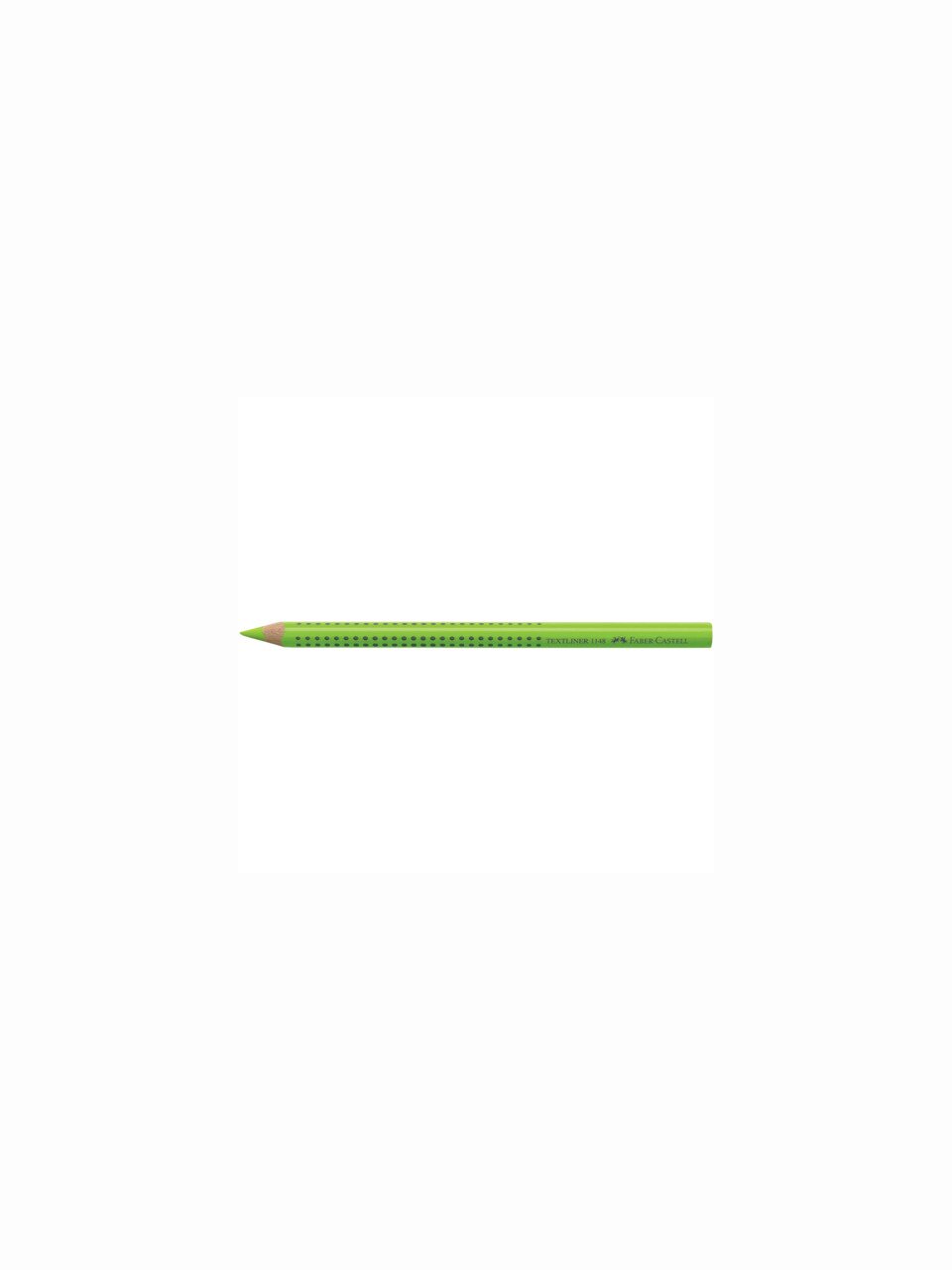 Faber Castell Holzstift Jumbo Grip Neon grün