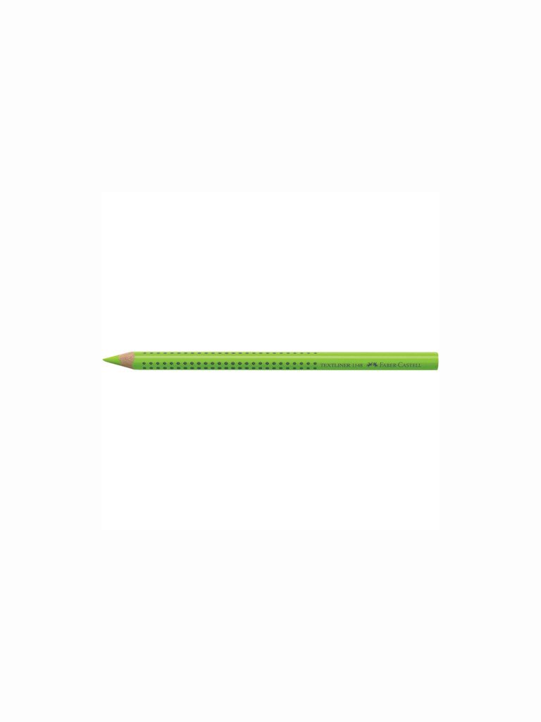 Faber Castell Holzstift Jumbo Grip Neon grün