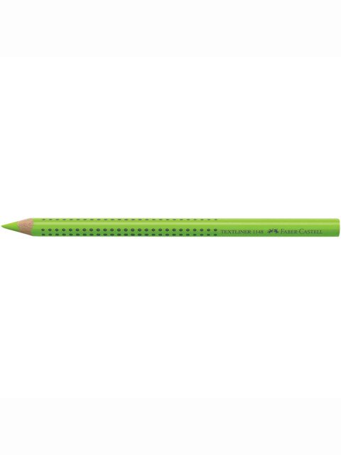 Faber Castell Holzstift Jumbo Grip Neon grün