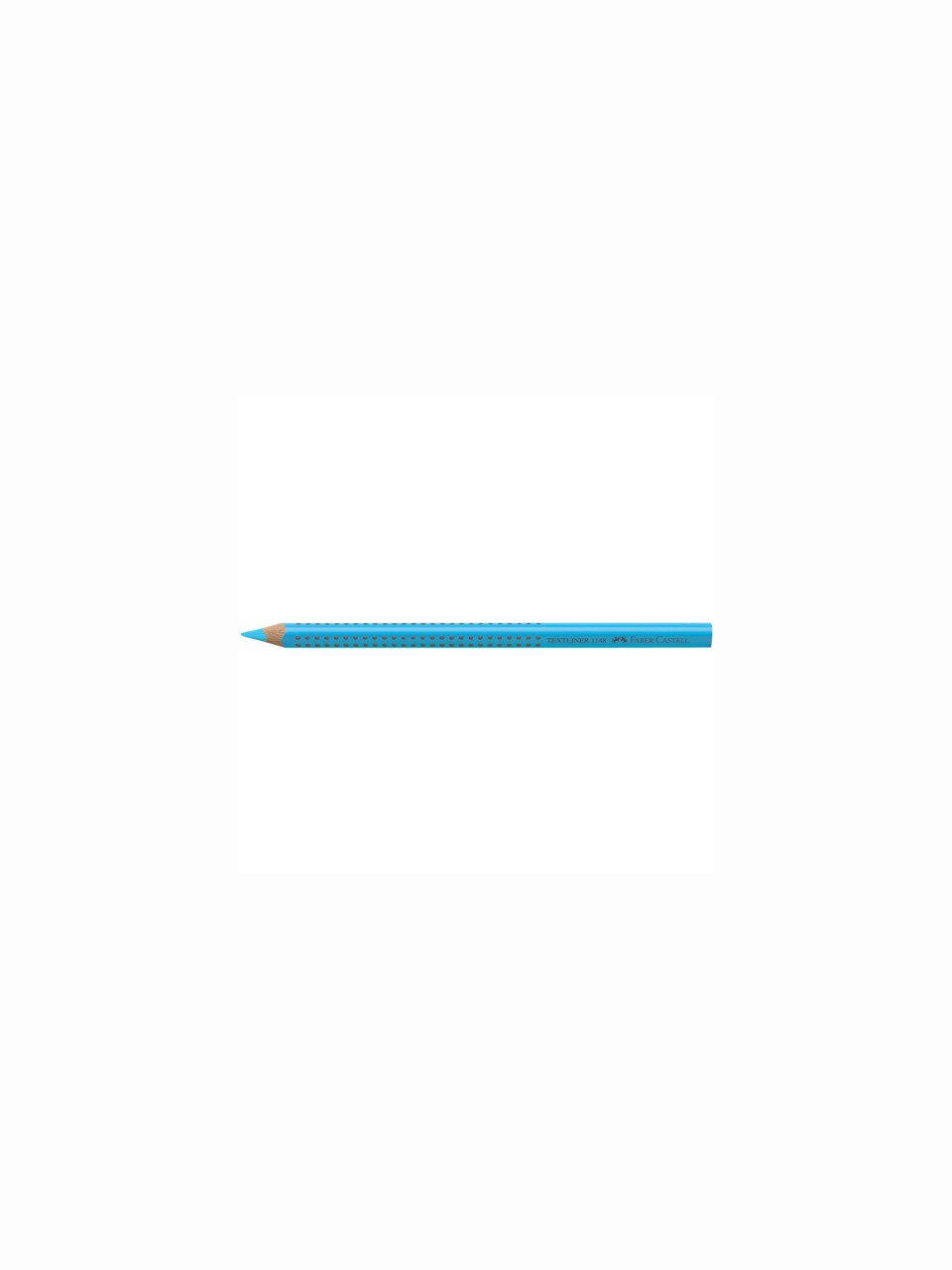 Faber Castell Holzstift Jumbo Grip Neon blau