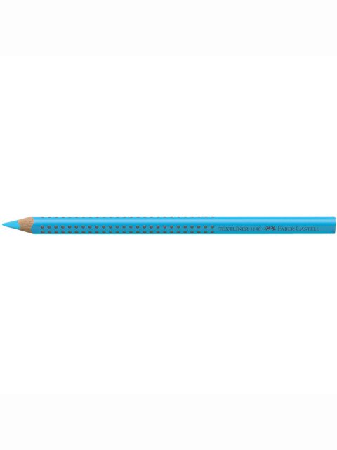 Faber Castell Holzstift Jumbo Grip Neon blau