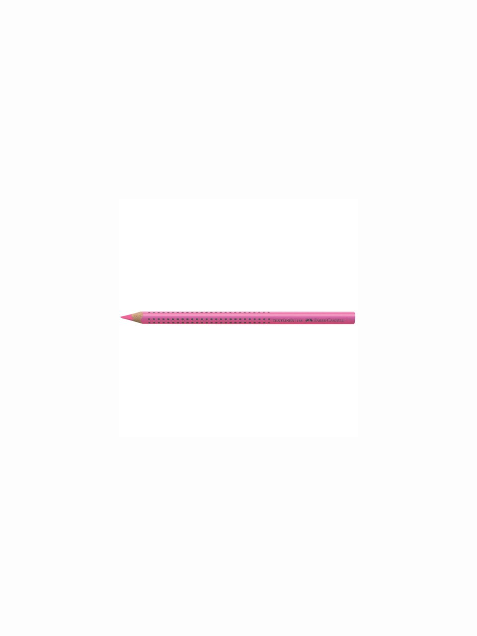 Faber Castell Holzstift Jumbo Grip Neon rosa