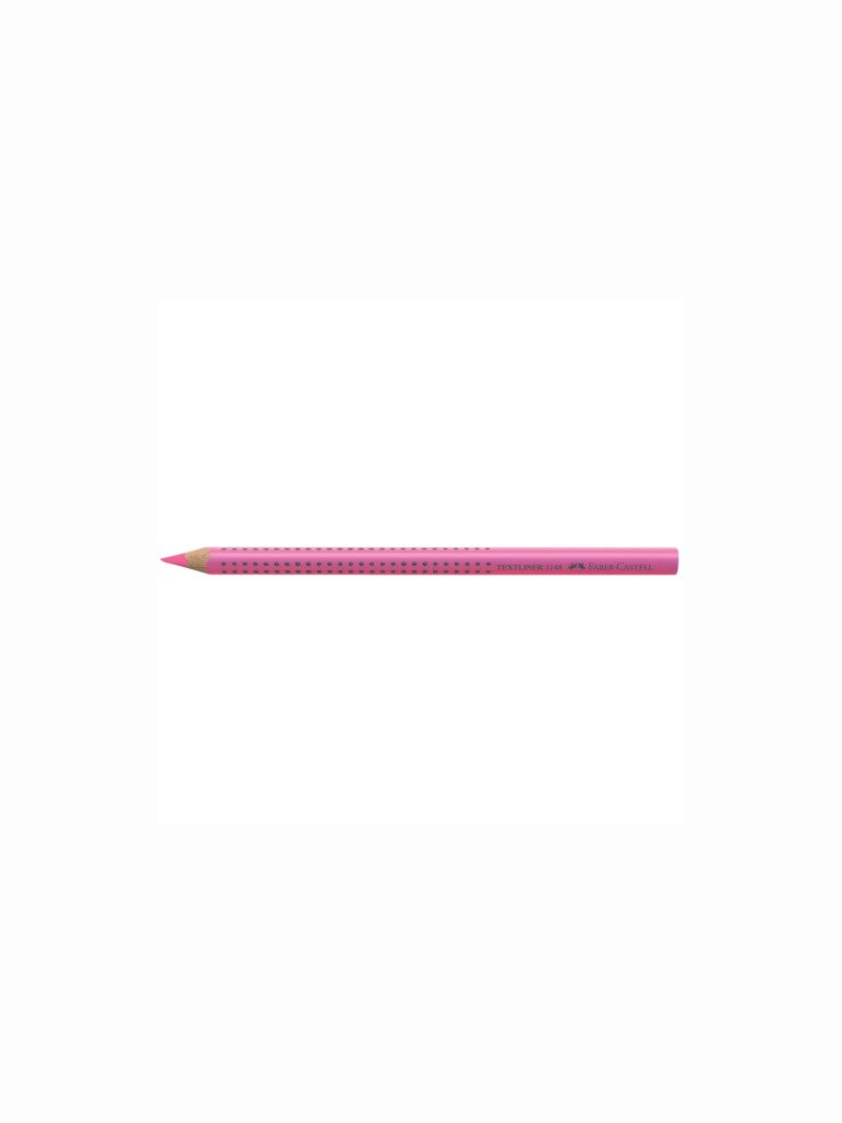 Faber Castell Holzstift Jumbo Grip Neon rosa
