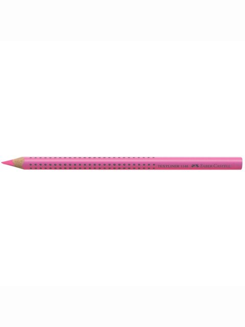 Faber Castell Holzstift Jumbo Grip Neon rosa