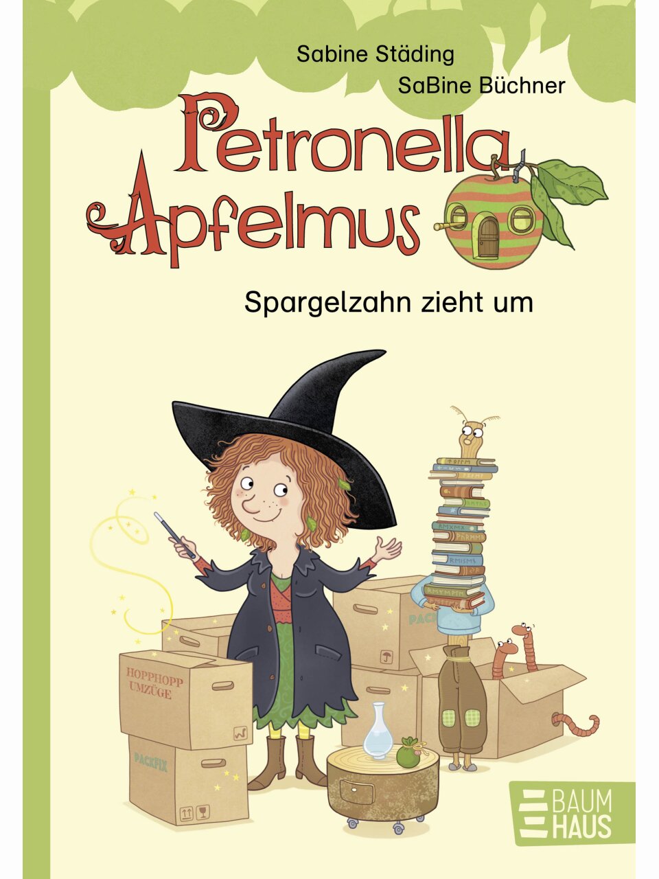 Petronella Apfelmus – Spargelzahn zieht um