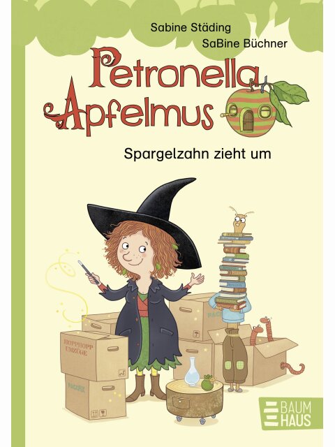 Petronella Apfelmus – Spargelzahn zieht um