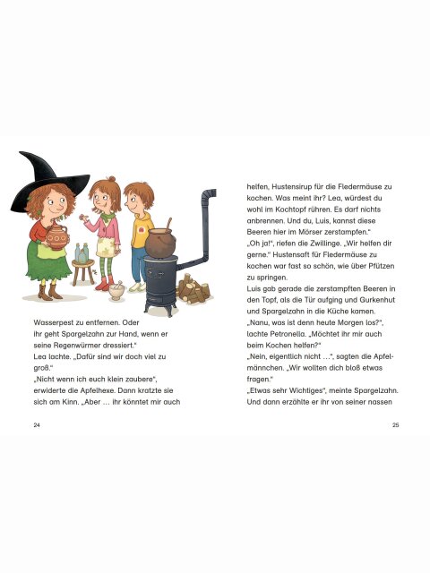 Petronella Apfelmus – Spargelzahn zieht um