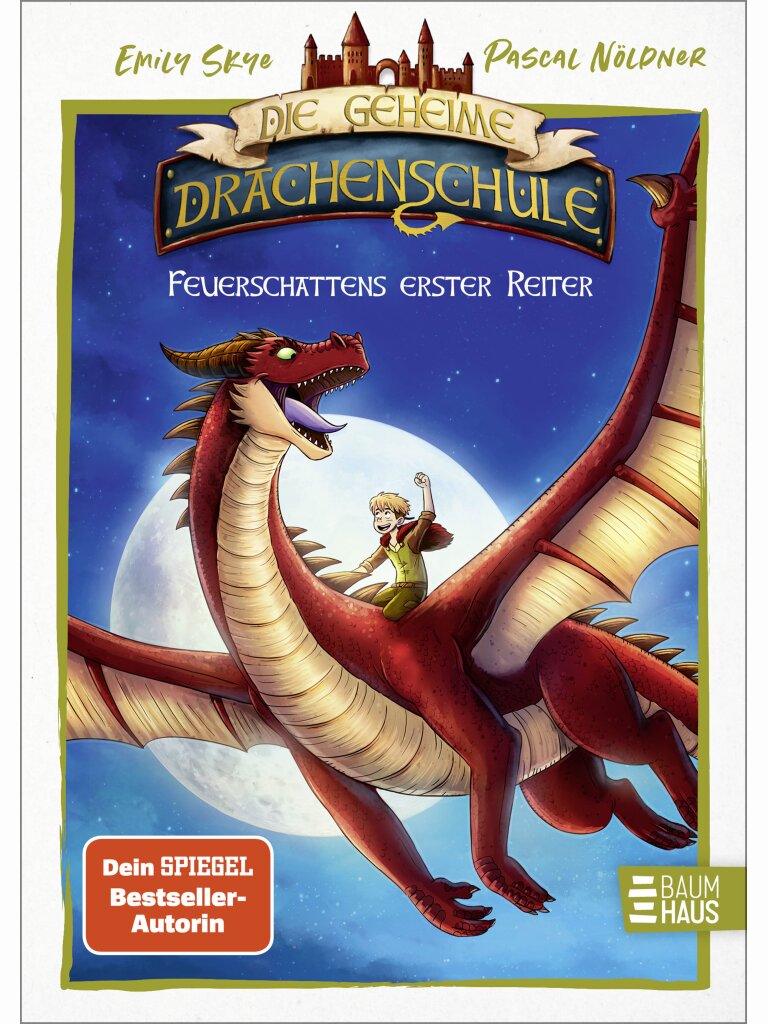 Die geheime Drachenschule (Band 1) – Feuerschattens...