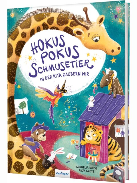 Hokuspokus Schmusetier, in der Kita zaubern wir