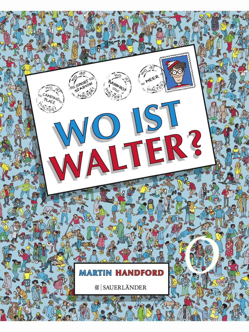 Wo ist Walter?
