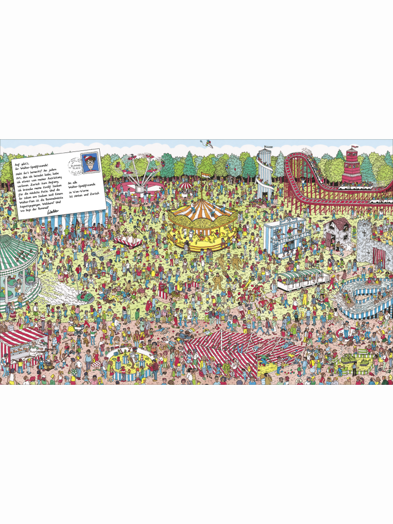 Wo ist Walter?