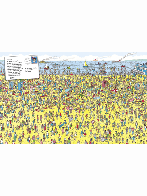 Wo ist Walter?
