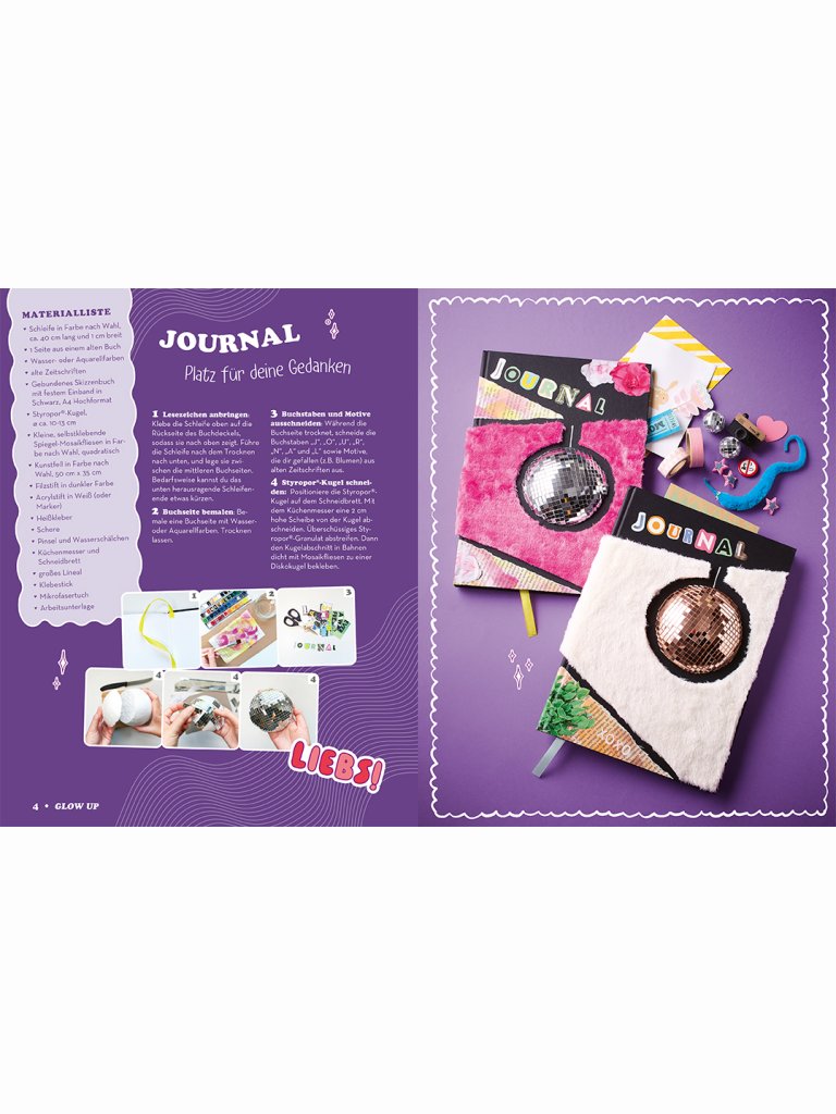 In my Girly Era – Mein Kreativbuch