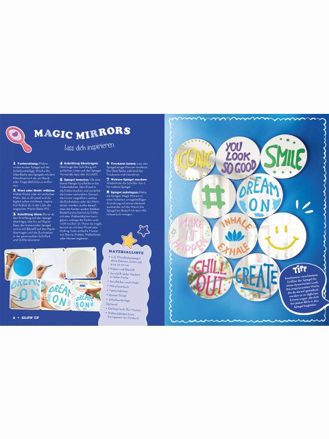 In my Girly Era – Mein Kreativbuch