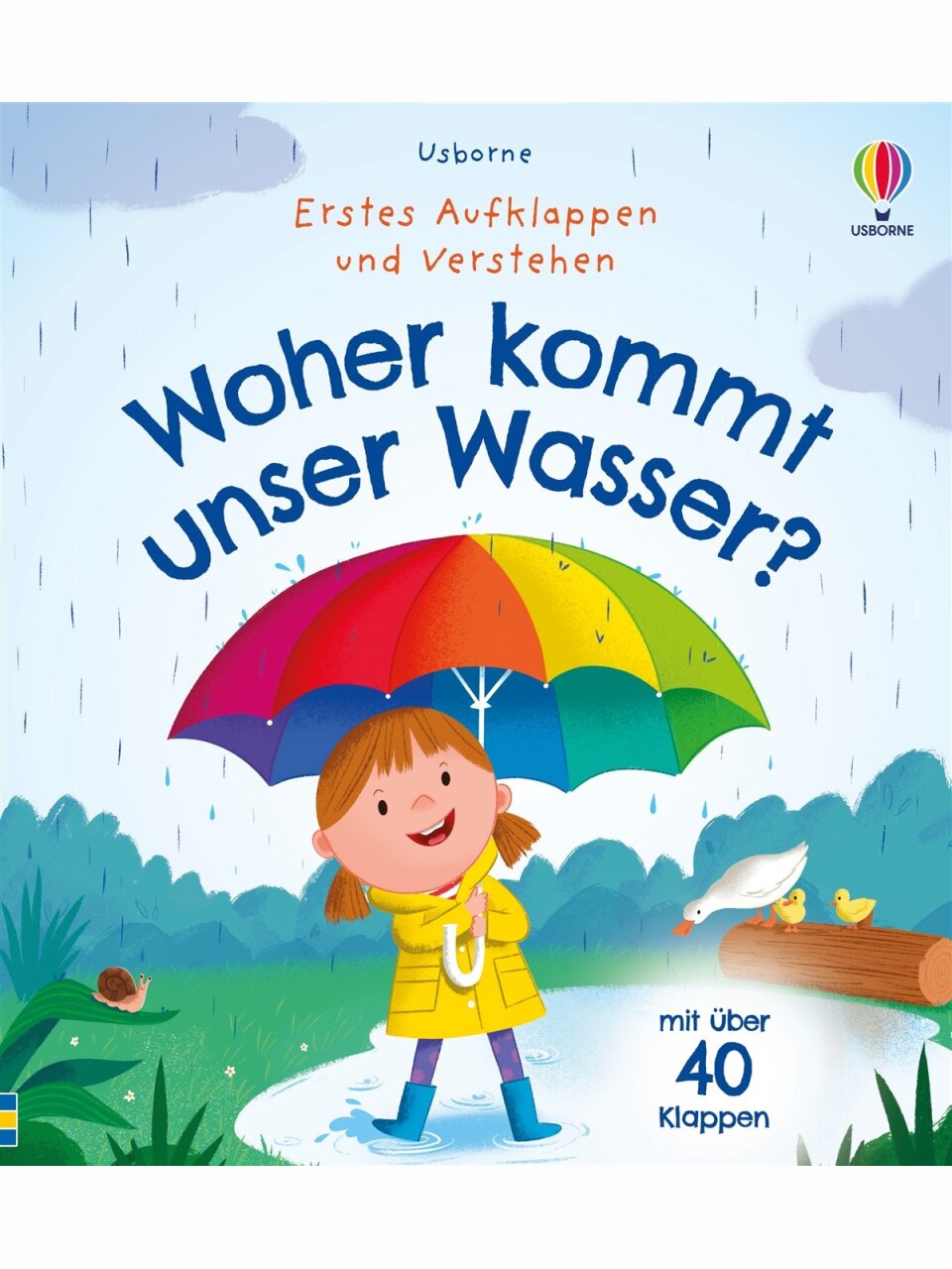 Erstes Aufklappen und Verstehen – Woher kommt unser Wasser?
