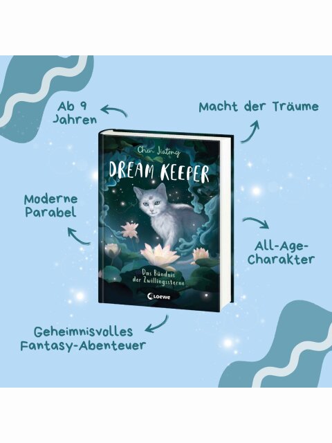 Dream Keeper (Band 2) – Das Bündnis der Zwillingssterne