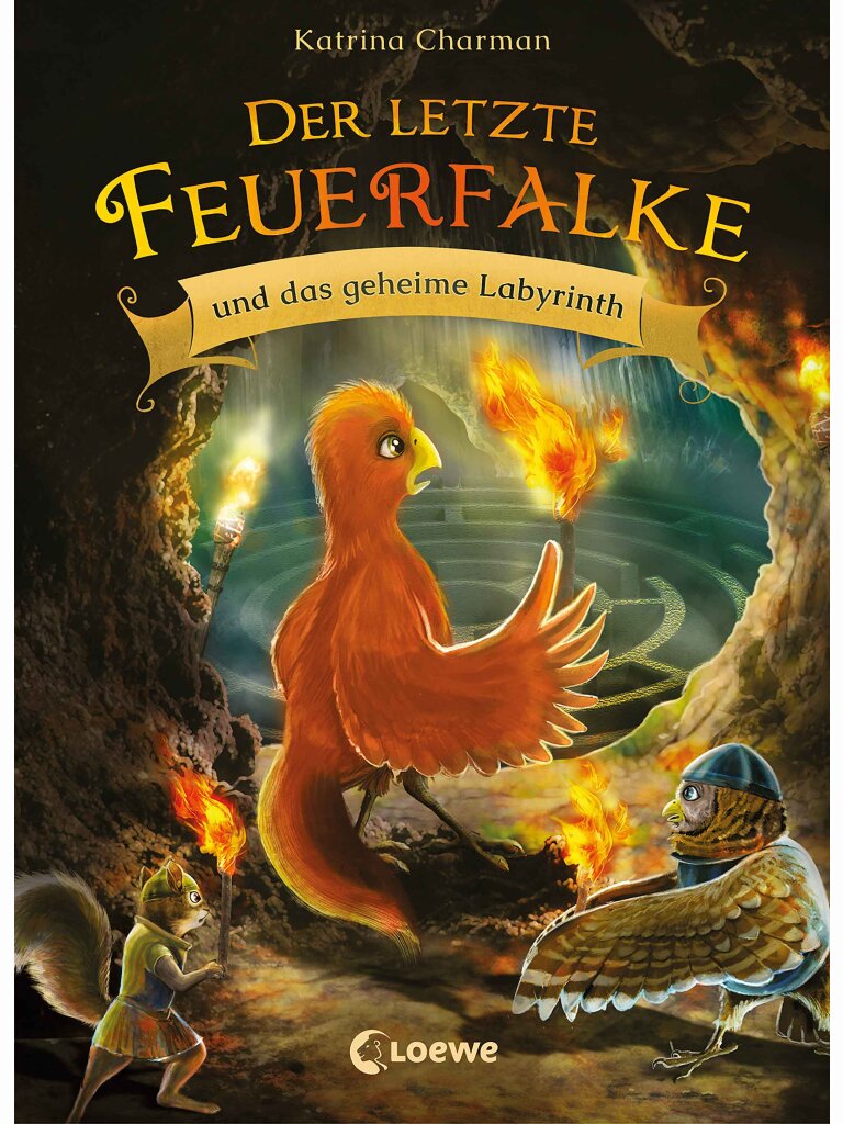 Der letzte Feuerfalke und das geheime Labyrinth (Band 10)