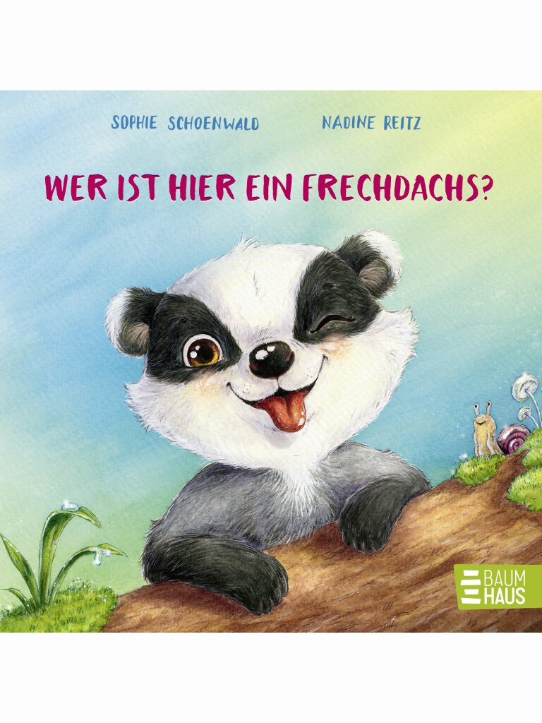 Wer ist hier ein Frechdachs?