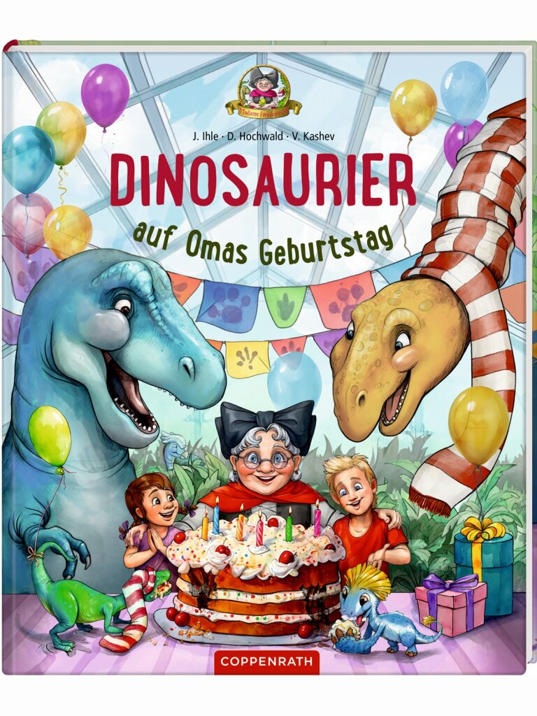 Dinosaurier auf Omas Geburtstag (Band 5)