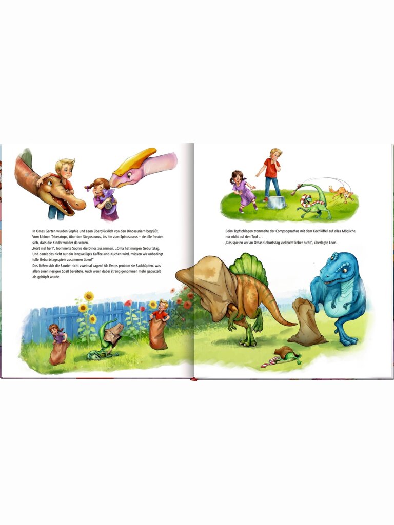 Dinosaurier auf Omas Geburtstag (Band 5)