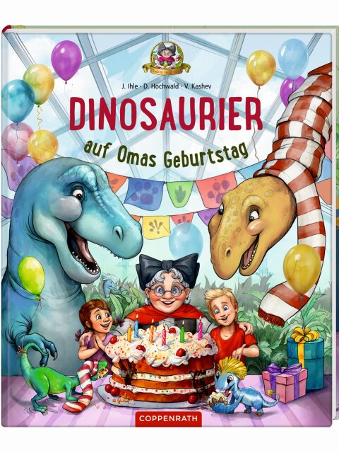 Dinosaurier auf Omas Geburtstag (Band 5)