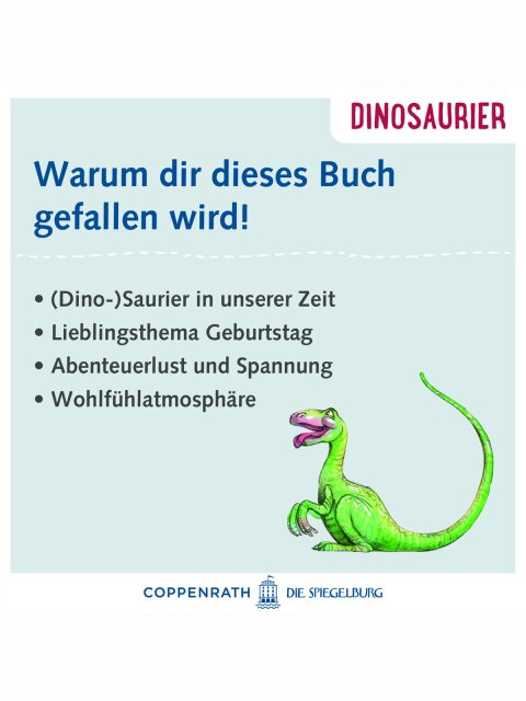 Dinosaurier auf Omas Geburtstag (Band 5)