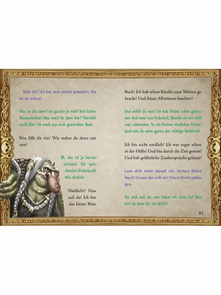 Das kleine böse Buch (Band 5)