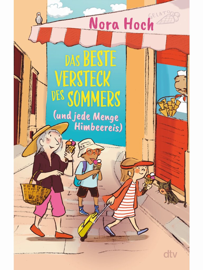 Das beste Versteck des Sommers (und jede Menge Himbeereis)