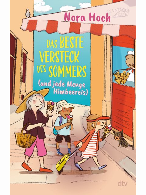 Das beste Versteck des Sommers (und jede Menge Himbeereis)