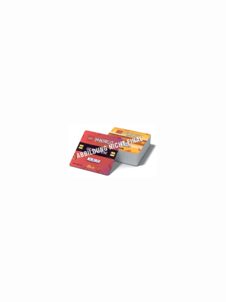 LEGO® - ReCreate Karten - Ninja-Abenteuer