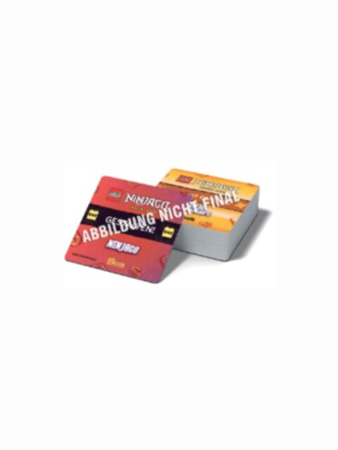 LEGO® - ReCreate Karten - Ninja-Abenteuer