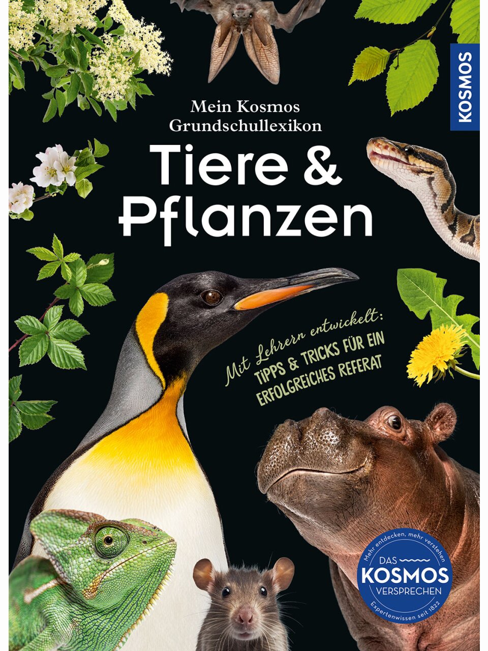 Mein Kosmos Grundschullexikon Tiere & Pflanzen
