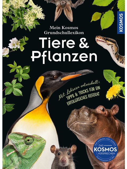 Mein Kosmos Grundschullexikon Tiere & Pflanzen