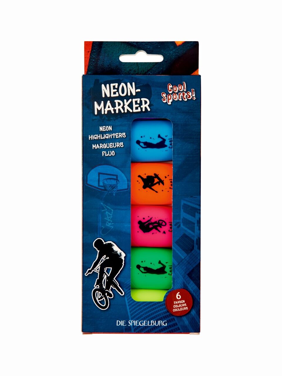 Neon-Marker - Cool Sports!
