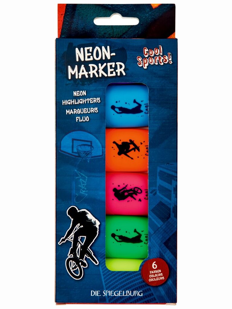 Neon-Marker - Cool Sports!