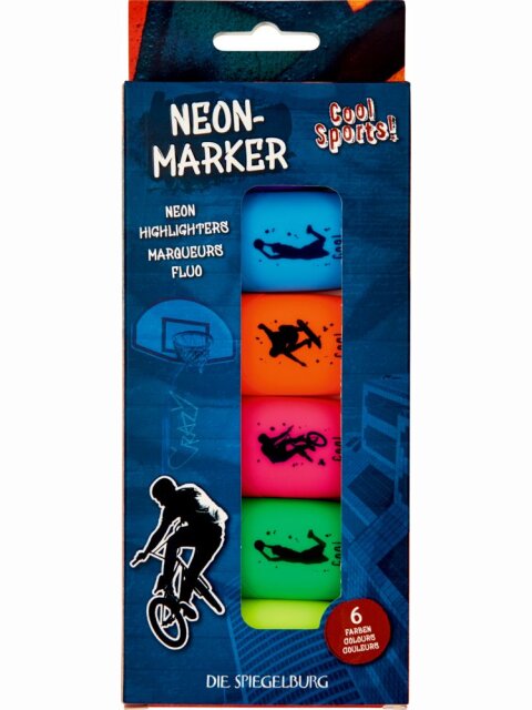 Neon-Marker - Cool Sports!