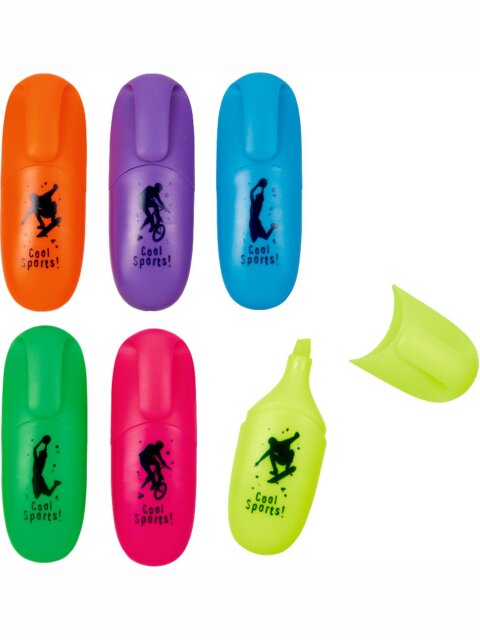 Neon-Marker - Cool Sports!