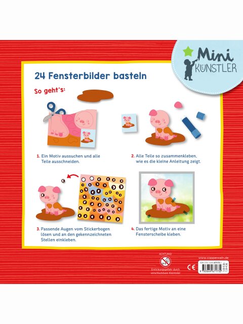 Mein bunter Bauernhof-Bastelblock