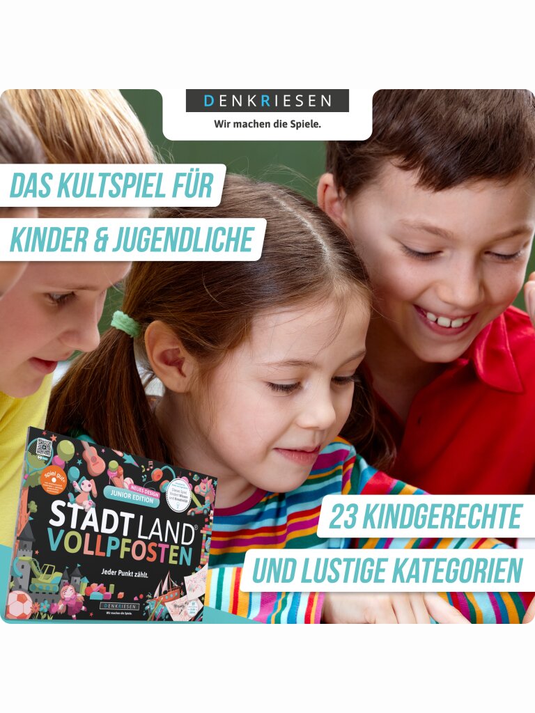 STADT LAND VOLLPFOSTEN® - JUNIOR EDITION