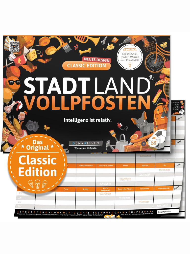 STADT LAND VOLLPFOSTEN® - CLASSIC EDITION
