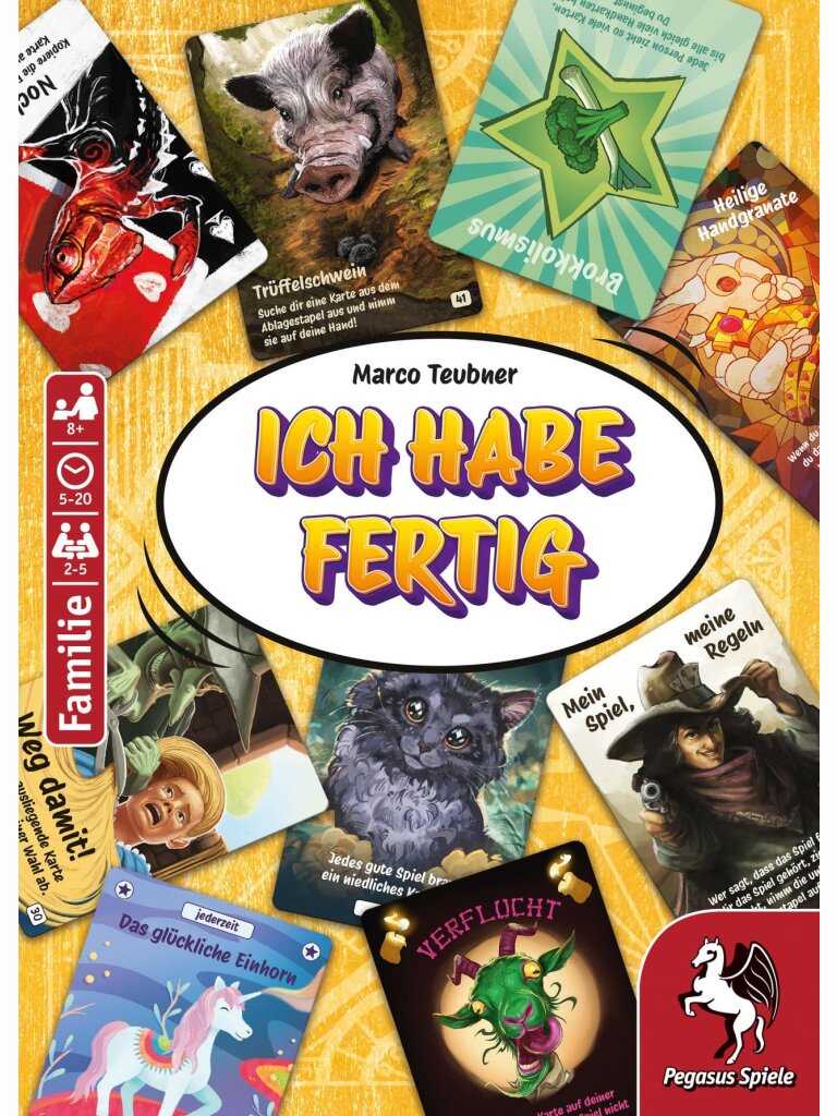 Ich habe fertig (Kartenspiel)