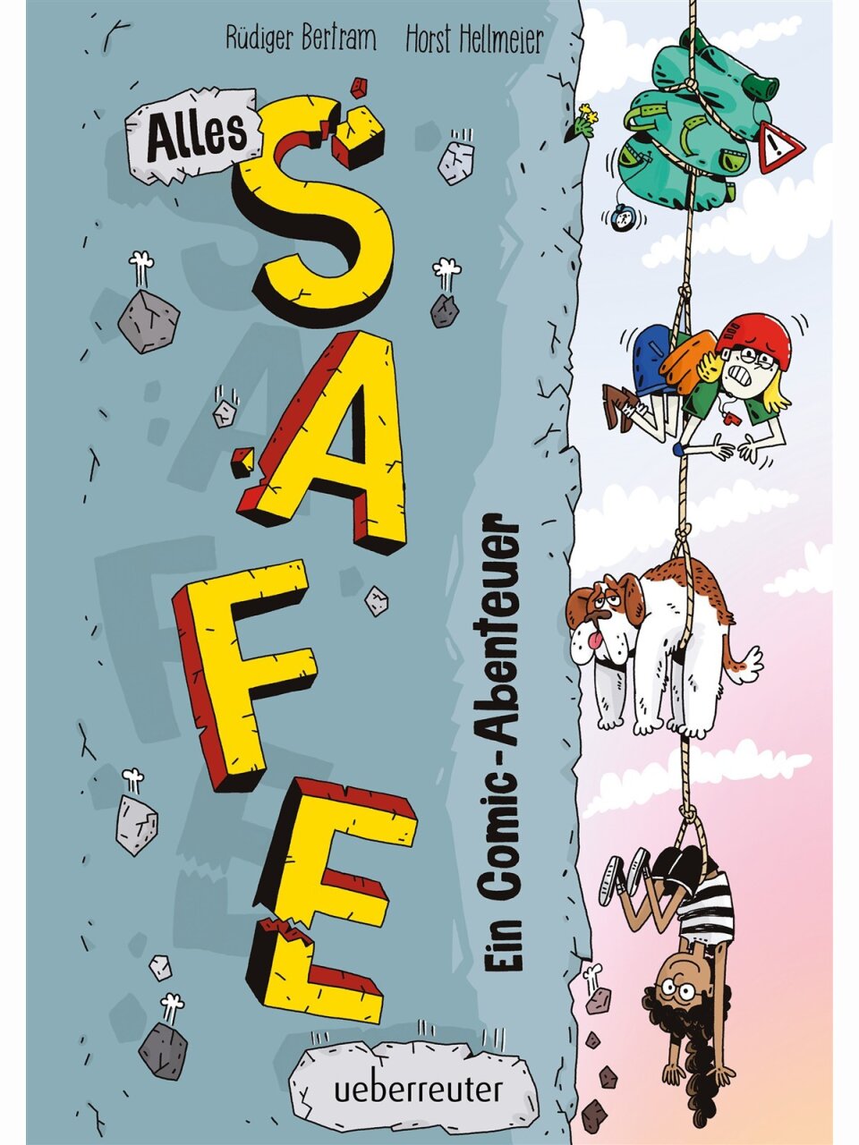 Alles Safe. Ein Comic-Abenteuer
