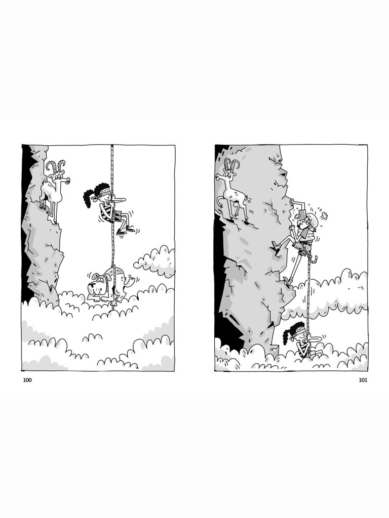 Alles Safe. Ein Comic-Abenteuer