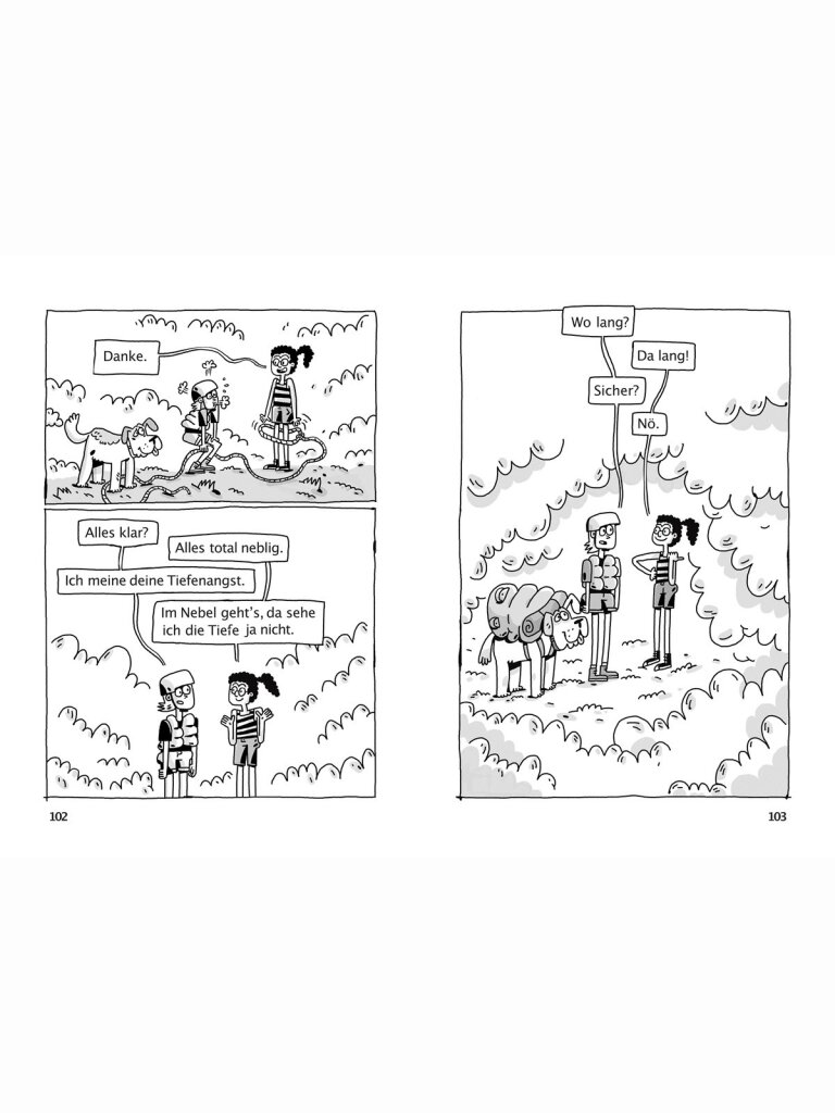 Alles Safe. Ein Comic-Abenteuer