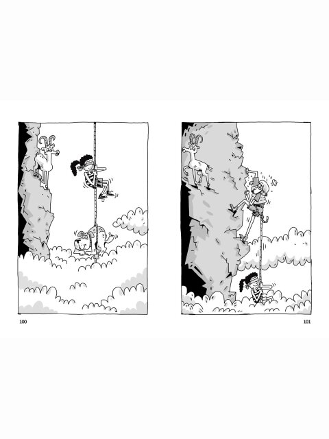 Alles Safe. Ein Comic-Abenteuer