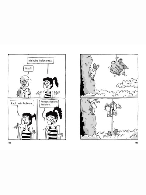 Alles Safe. Ein Comic-Abenteuer